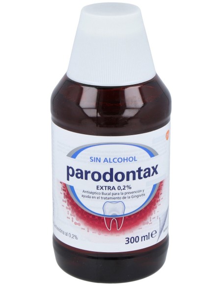 Parodontax Extra Colutorio 0.2% Clorhexidina 300Ml 2 Uds