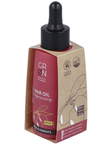 Grn Aceite Regenerador Cabello Oliva Jojoba 50Ml