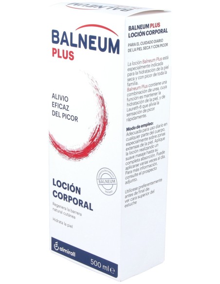 Balneum Plus Locion 500Ml.