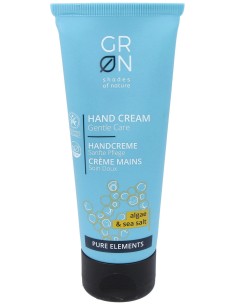 Crema De Manos Chlorella Y Sal Marina 75Ml.