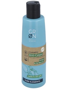 Grn Champú Anticaspa Ortiga Y Sal Marina 250Ml