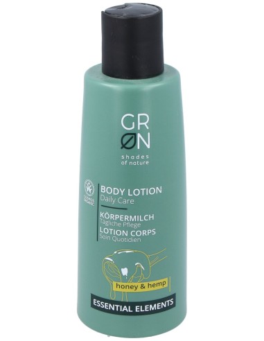 Grn Locion Corporal Miel Cañamo 200Ml