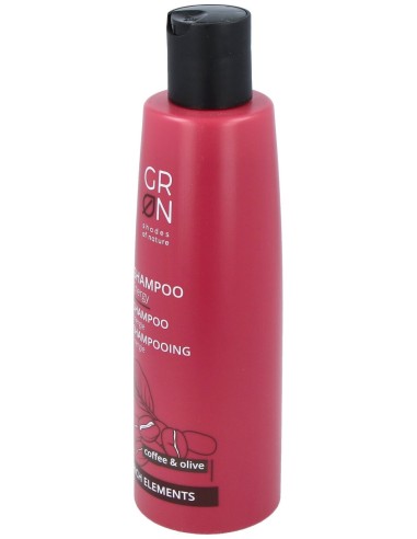 Champu Cafe Y Aceite De Oliva 250Ml.