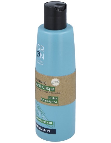 Grn Champú Anticaspa Ortiga Y Sal Marina 250Ml