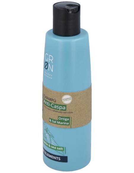 Grn Champú Anticaspa Ortiga Y Sal Marina 250Ml