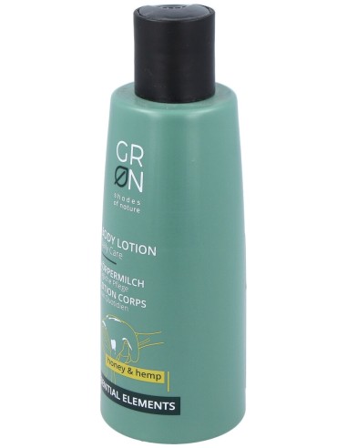 Grn Locion Corporal Miel Cañamo 200Ml