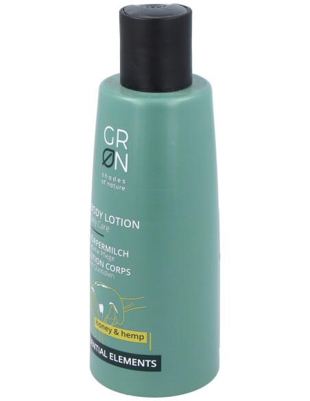 Grn Locion Corporal Miel Cañamo 200Ml