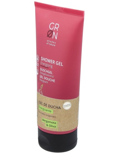 Gel De Baño Bergamota Y Aceite De Oliva 200Ml.