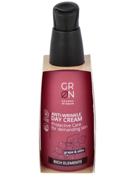 Crema De Dia Aceite Pepita De Uva Y Oliva 50Ml.