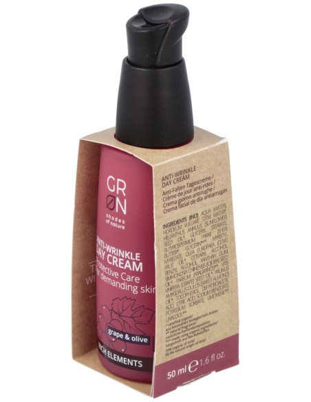 Crema De Dia Aceite Pepita De Uva Y Oliva 50Ml.