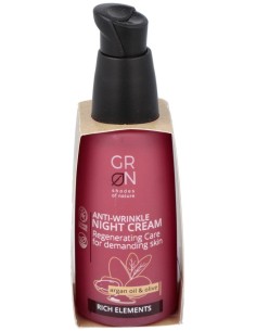 Crema De Noche Aceite De Argan Y Oliva 50Ml.