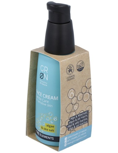 Naetura Crema Facial Clorella Sal Mari 75Ml