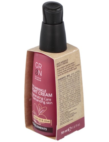 Crema De Noche Aceite De Argan Y Oliva 50Ml.