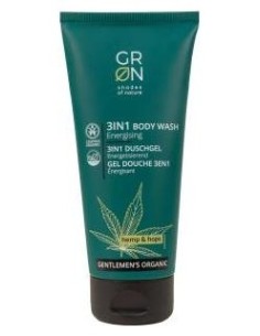 Grn Body Wash 3 En 1 Cañamo Lupulo 200Ml