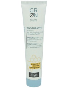 Pasta Dientes Propoleo Con Agua Termal Y Fluor 75M