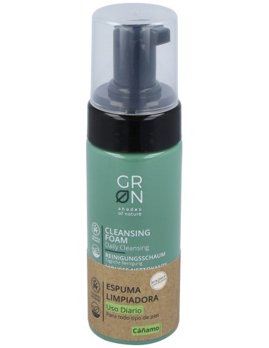 Grn Espuma Limpiadora Cañamo 150Ml