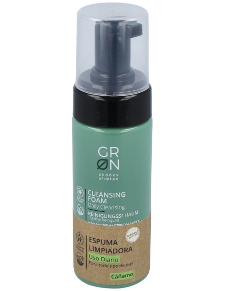 Grn Espuma Limpiadora Cañamo 150Ml