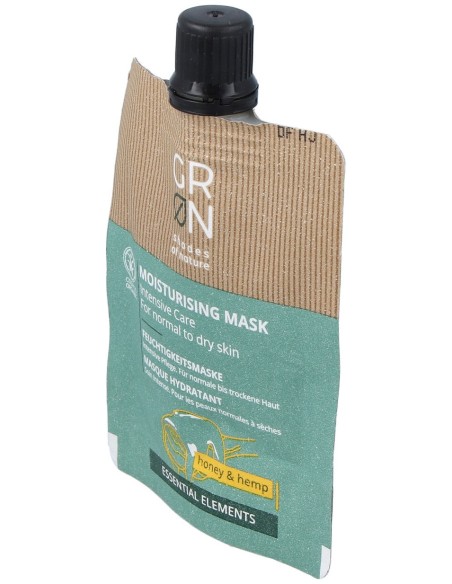 Grn Mascarilla Miel Cañamo 40Ml