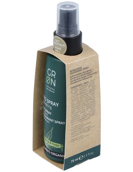 Naetura Desodorante Cañamo Lupulo Spra 75Ml