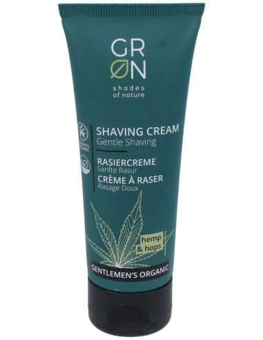 Naetura Crema Afeitar Cañamo Lupulo 75Ml