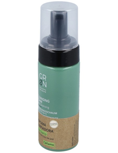 Grn Espuma Limpiadora Cañamo 150Ml