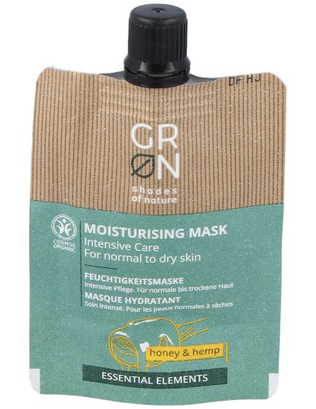 Grn Mascarilla Miel Cañamo 40Ml