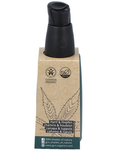 Naetura Crema Facial Q10 Cañamo Lupulo 50Ml