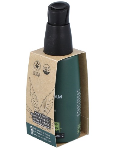 Naetura Crema Facial Q10 Cañamo Lupulo 50Ml