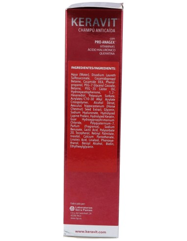 Keravit Champu Anti Caida 200 Ml