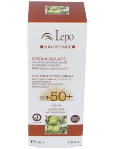 Sun Defense Crema Solar Spf50+ 100Ml.