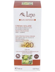 Sun Defense Crema Solar Spf20 150Ml.