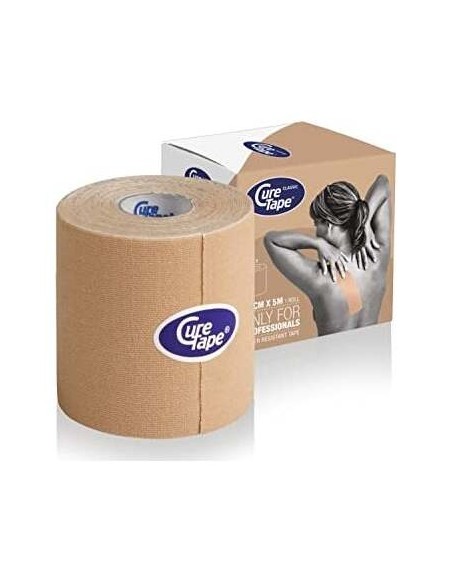 Cure Tape Natural Vendaje Neuromuscula(7,5Cm X 5M)