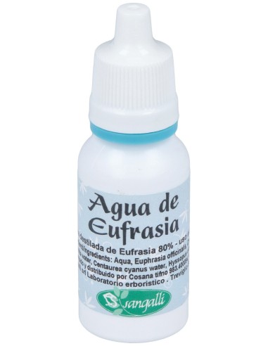 Colirio Agua De Eufrasia 15Ml.