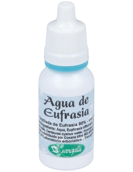 Colirio Agua De Eufrasia 15Ml.