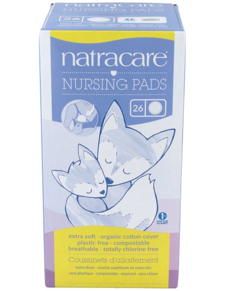 Discos De Lactancia 26Ud.