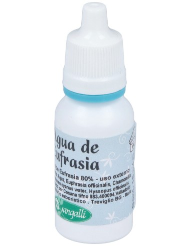 Colirio Agua De Eufrasia 15Ml.