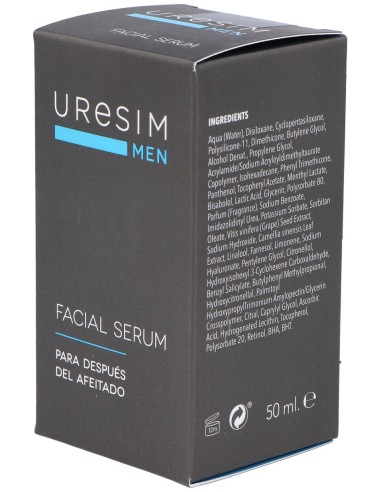 Uresim Men Serum Facial Despues Del Afeitado 50Ml.