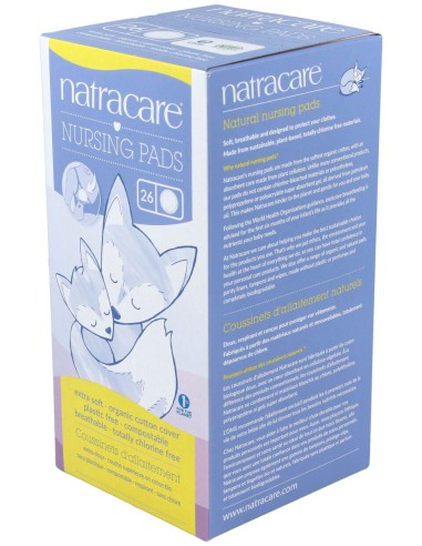 Discos De Lactancia 26Ud.