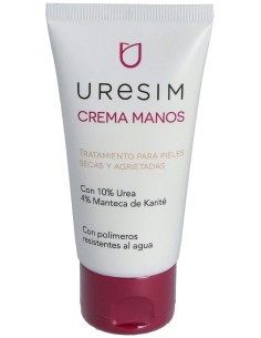 Uresim Crema De Manos Secas Y Agrietadas 50Ml