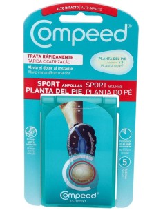 Compeed® Ampollas Planta Del Pie 5Uds