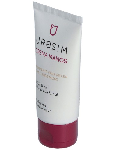 Uresim Crema De Manos Secas Y Agrietadas 50Ml