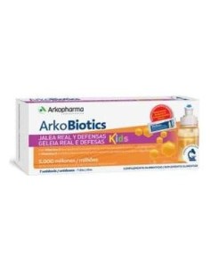 Arkobiotics Jalea Y Defensas Niños 7Unidosis