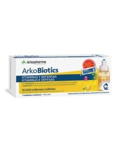 Arkobiotics Vitaminas Y Defensas Adultos 7Uni.