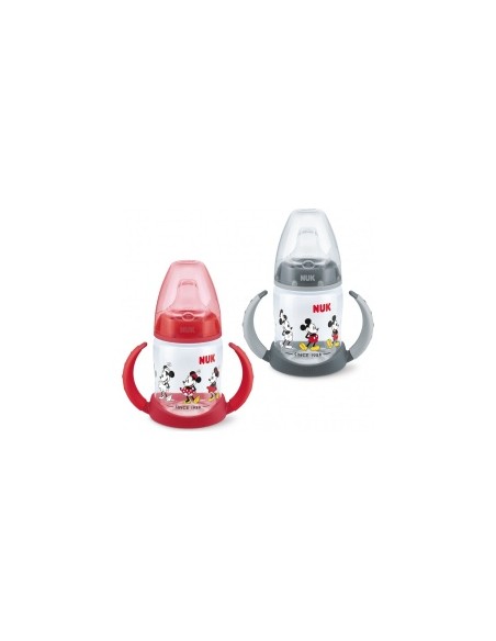 Pack Biberon Entrena Mickey Silicona 150Ml 6U Sur