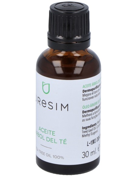 Uresim Oleo Tea Tree Puro 100% 30Ml.