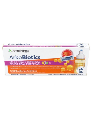 Arkobiotics Jalea Y Defensas Niños 7Unidosis