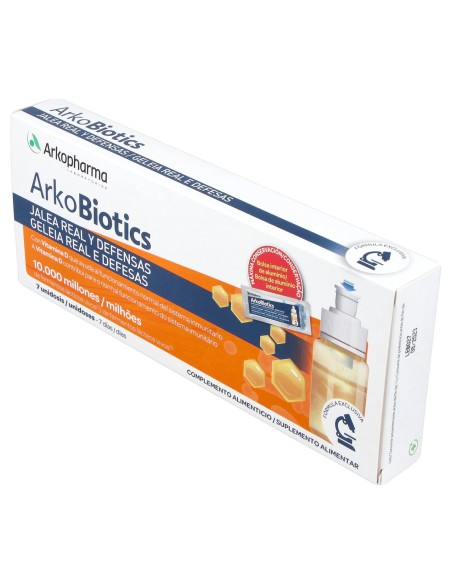 Arkoprobiotics Jalea Real Energía Y Defensas 7Uds