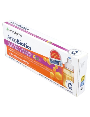 Arkobiotics Jalea Y Defensas Niños 7Unidosis