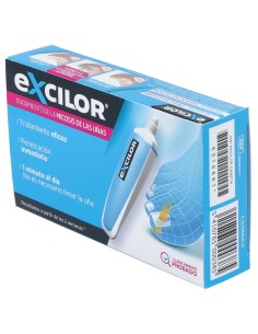 Excilor Pen Lapiz Tratamiento Micosis De Las Uñas