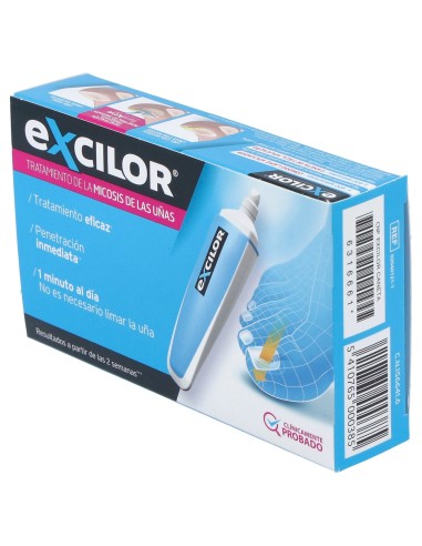 Excilor Pen Lapiz Tratamiento Micosis De Las Uñas